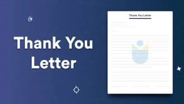 Crafting a Free Thank You Letter Template Expressing Gratitude with Sincerity