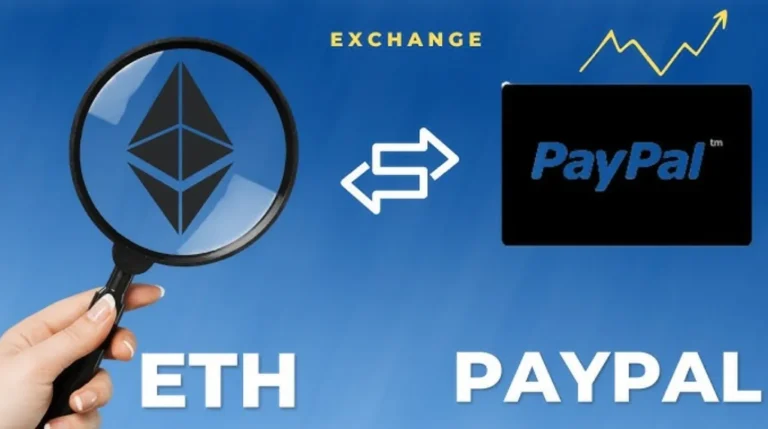 Exchange PayPal euro to Ethereum (ETH)