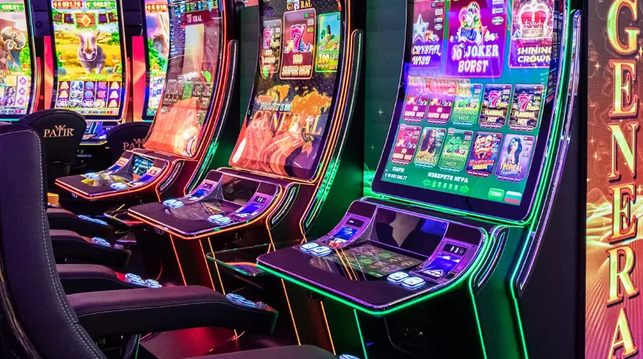 The Allure of Slot Machines A Deep Dive into the World of Gaming