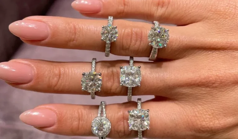 5 Key Differences Between lab grown Diamonds and Moissanite Rings