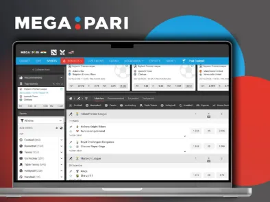 Cricket Betting at Megapari Platform in India