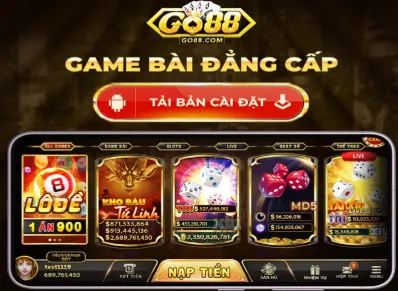 Go88 - Thiên Đường Giải Trí Đỉnh Cao Và Hơn Thế Nữa