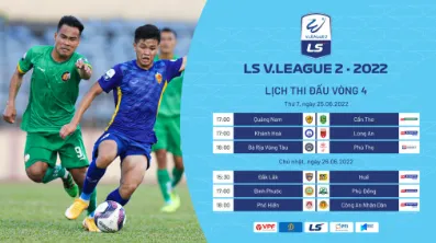 V-League football results