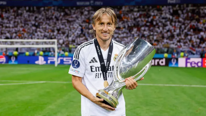 Luka Modrić The Timeless Maestro of Real Madrid’s Midfield