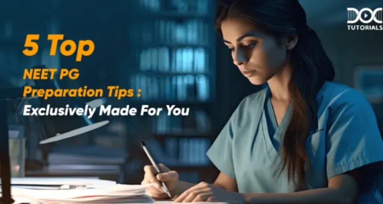 NEET PG Exam Pattern A Strategic Plan with Doctutorials
