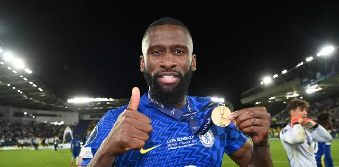 Football player Antonio Rudiger - Journey from young man to top star