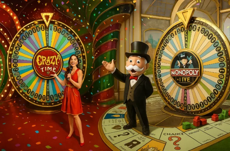 Crazy Time vs Monopoly Live Which One Should You Play