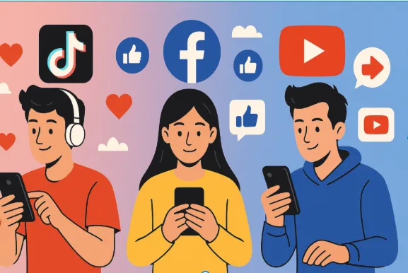 How to Earn Through Social Media with 1xbet