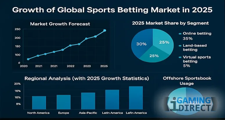 Global Sports Betting Spotlight How Live Odds and Crypto Markets Shape Wins