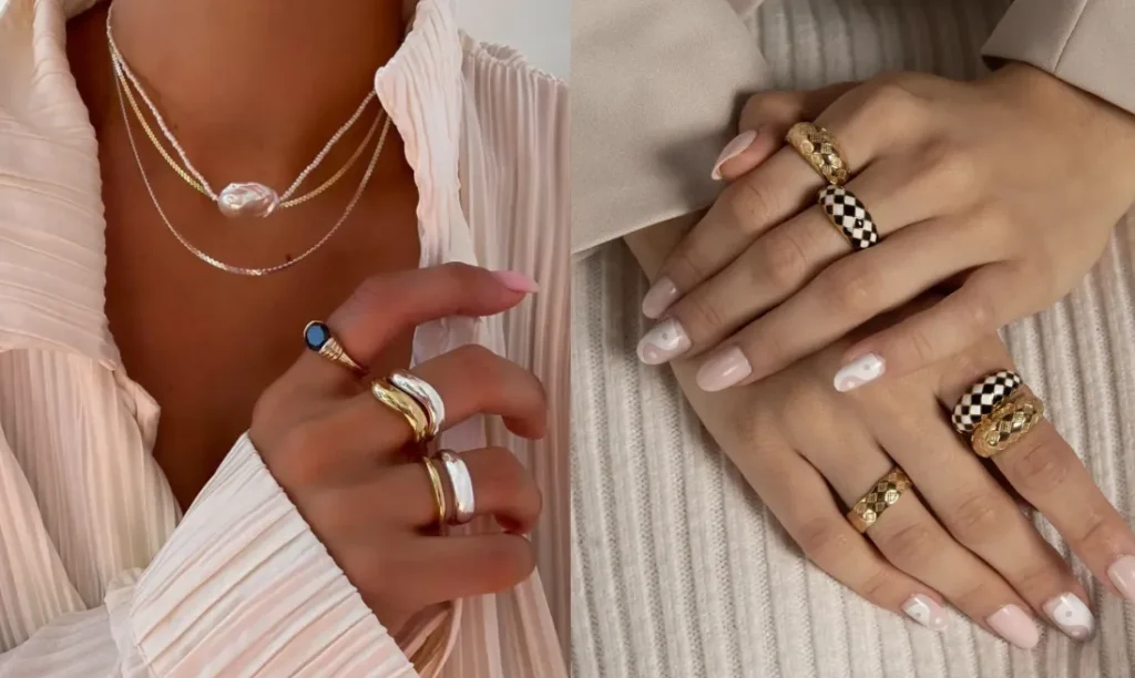 What Are Stackable Rings A Beginner's Guide to Ring Stacking