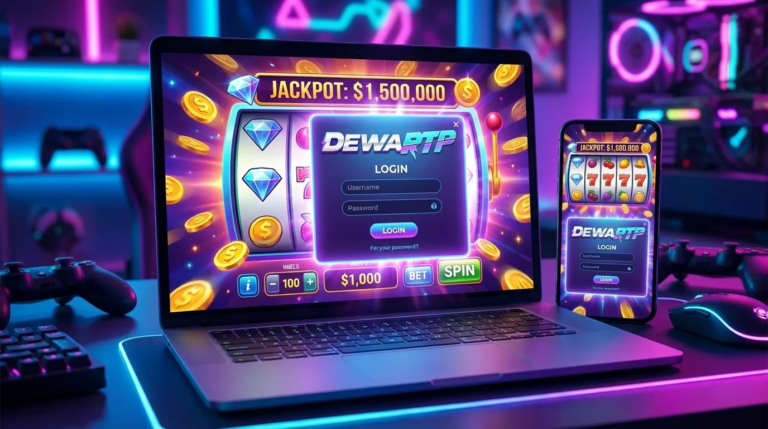 Dewartp Slot Login: Steps to Start Your Gaming Journey