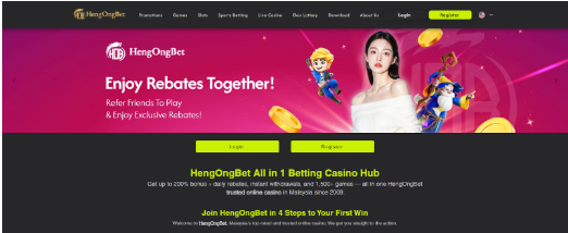 What HengOngBet Reveals About The Psychology Of All-In-One Casino Platforms