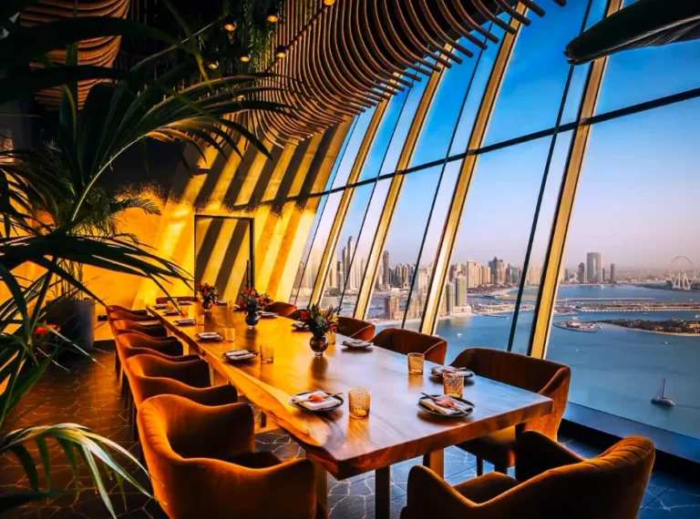 World-Famous Restaurants and the Food Experience Like Dubai